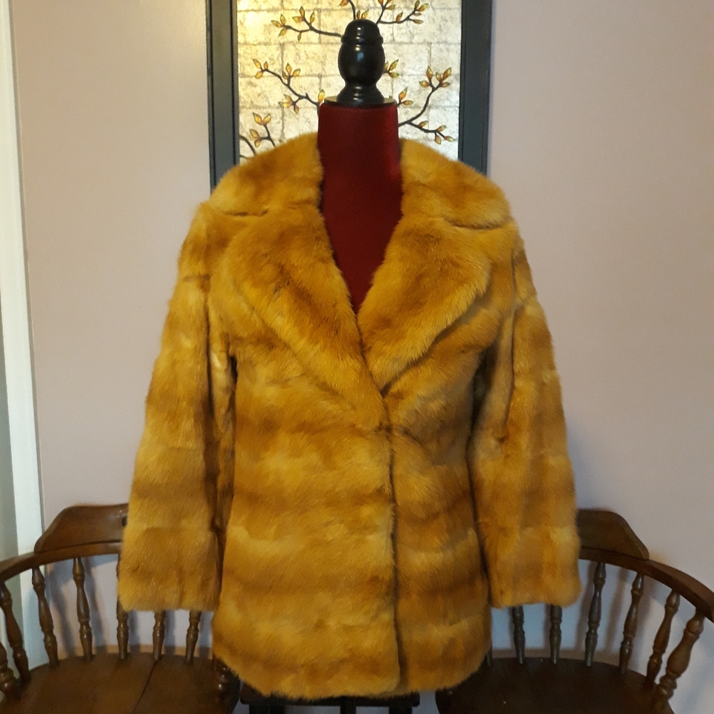 Fox Fur Coat
